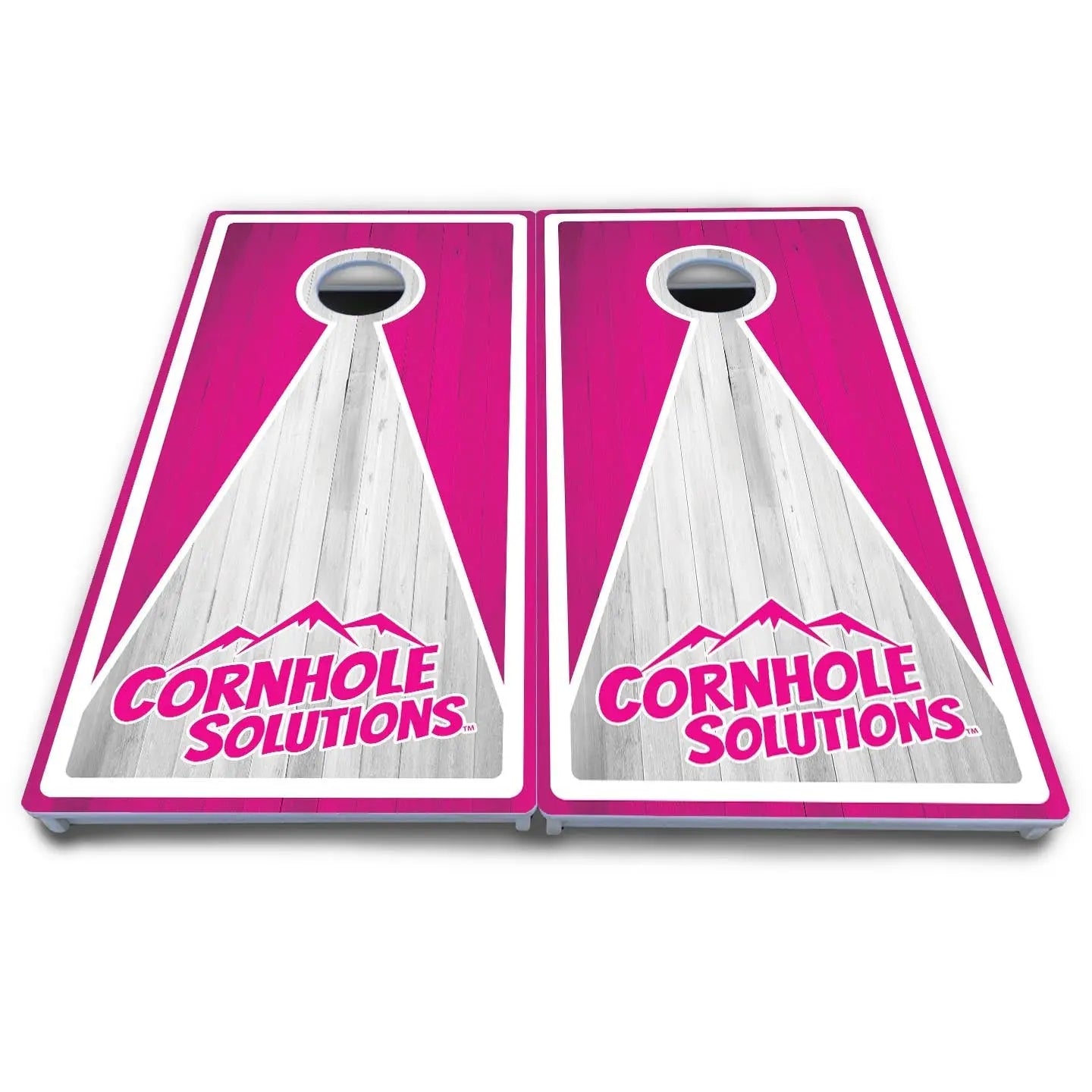 Keyhole CS Logo Cornhole Boards - All Weather Series Cornhole Solutions