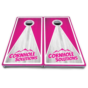 Keyhole CS Logo Cornhole Boards - All Weather Series Cornhole Solutions