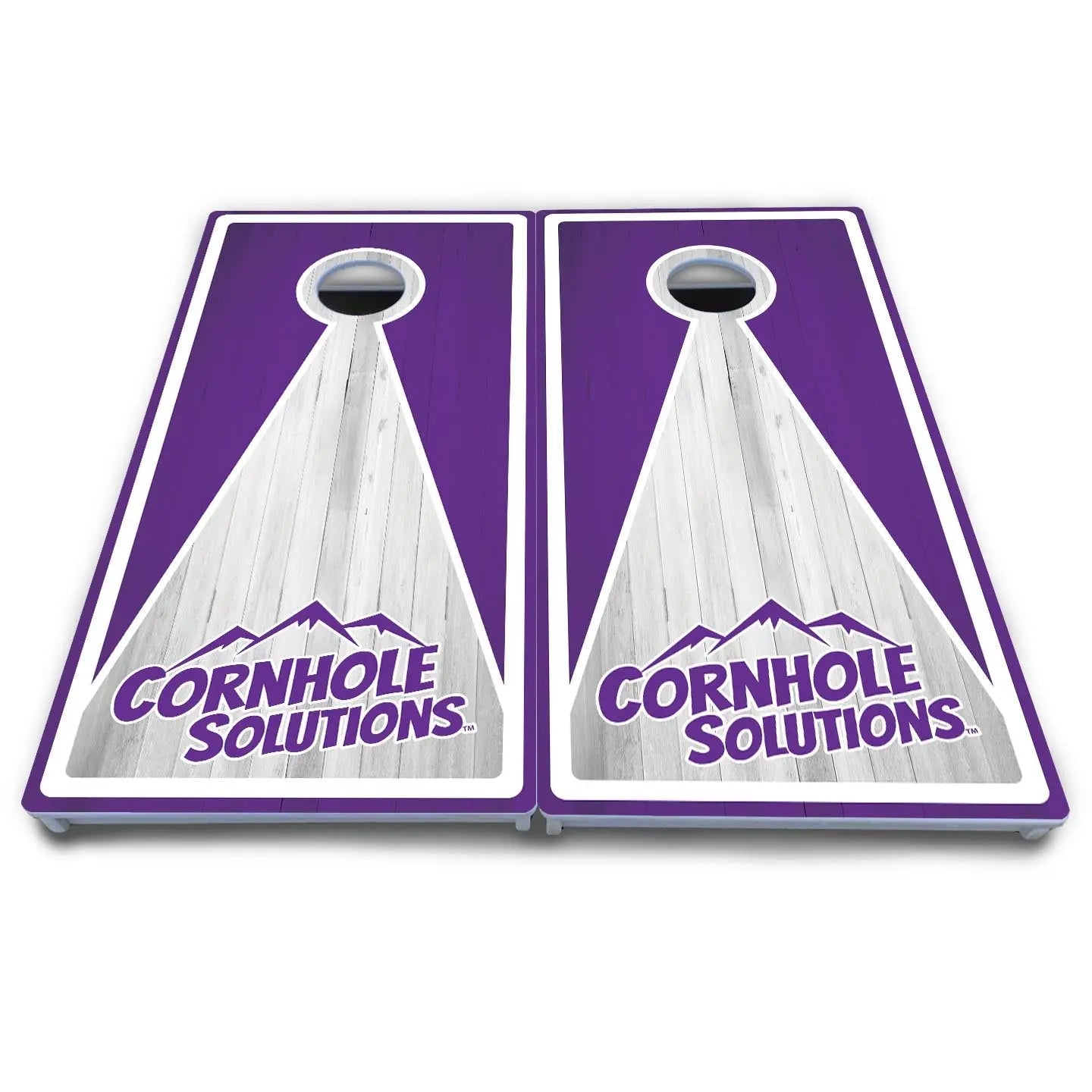 Keyhole CS Logo Cornhole Boards - All Weather Series Cornhole Solutions