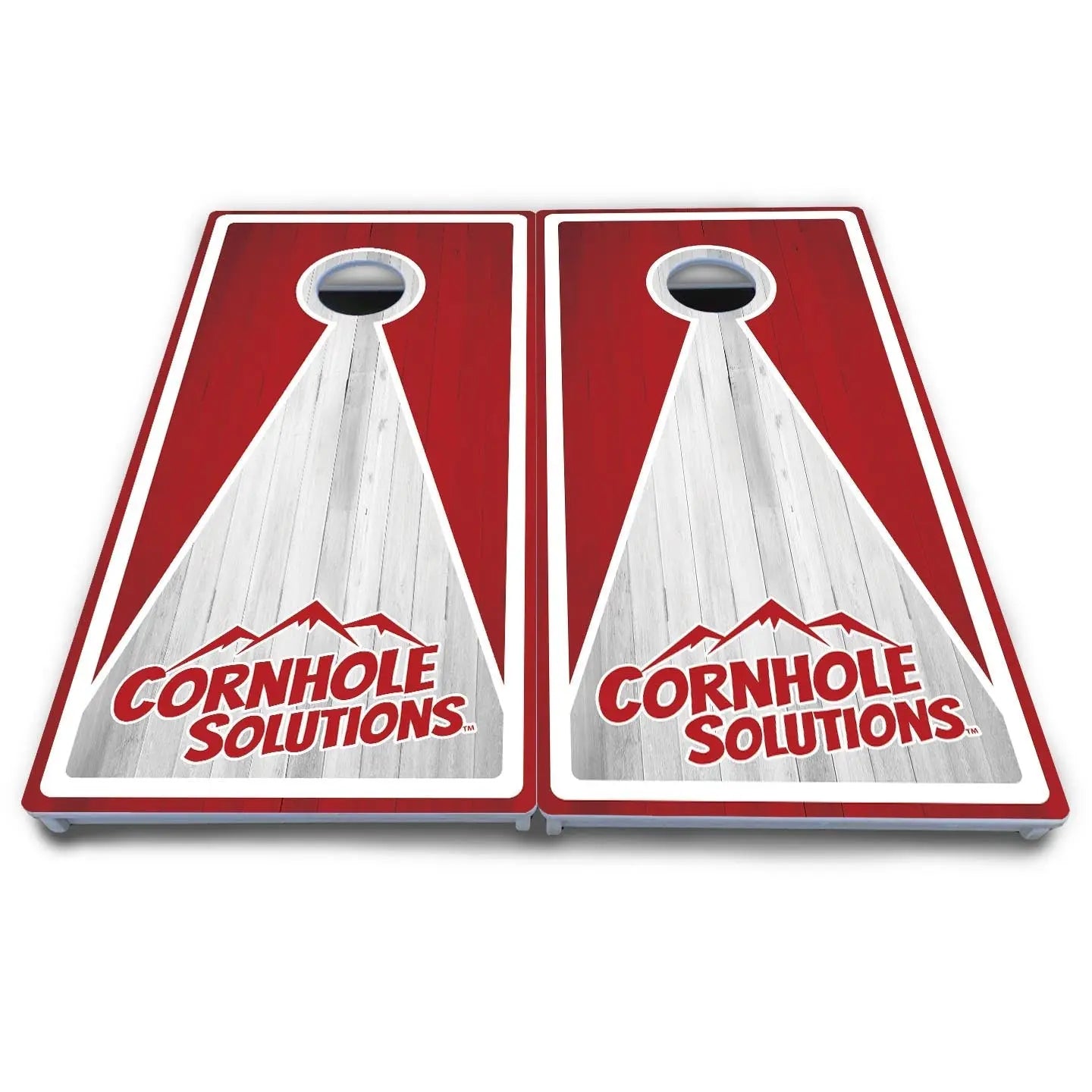 Keyhole CS Logo Cornhole Boards - All Weather Series Cornhole Solutions