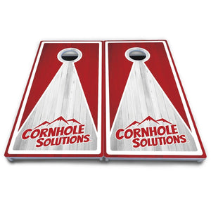 Keyhole CS Logo Cornhole Boards - All Weather Series Cornhole Solutions