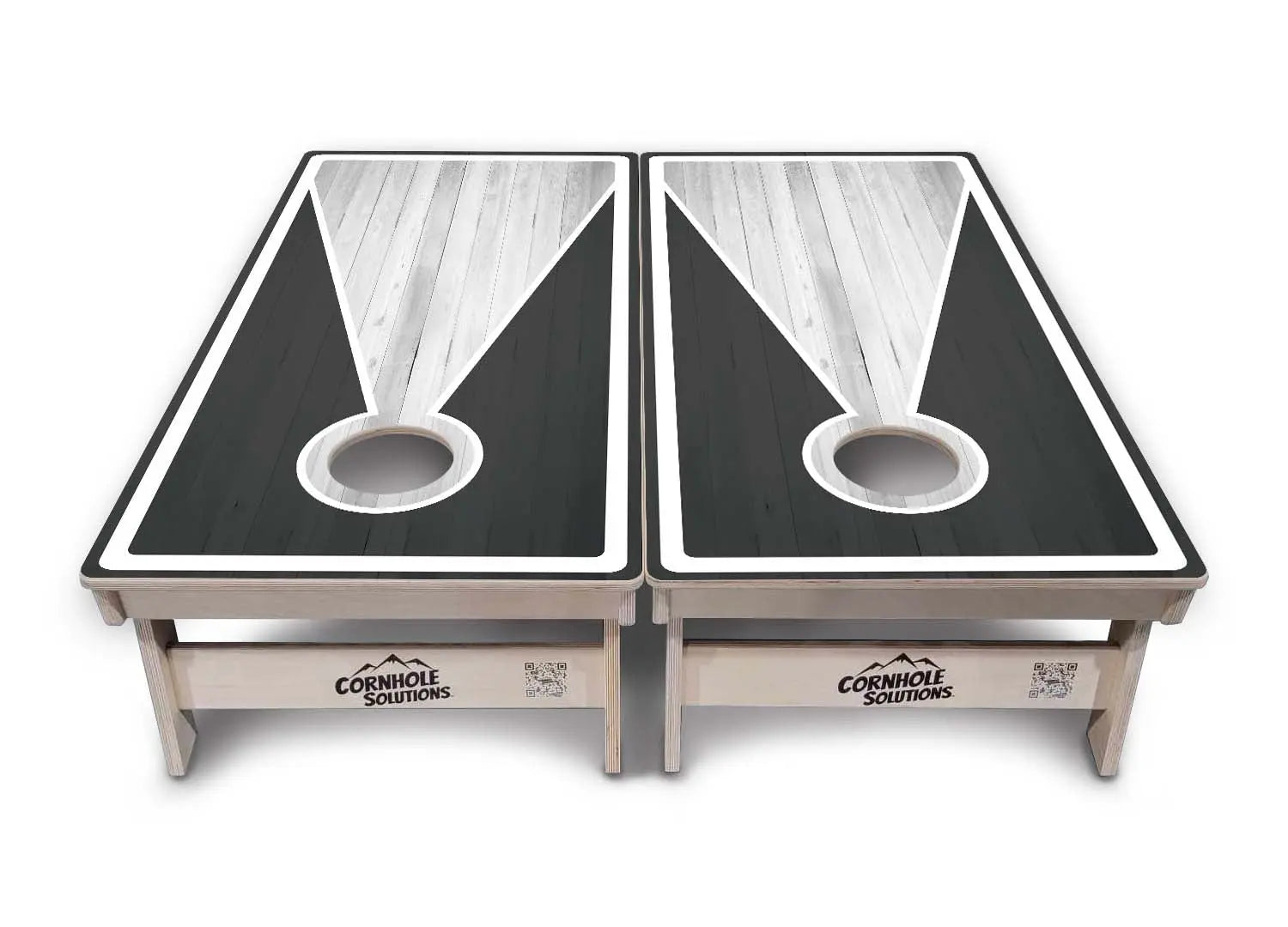 Keyhole Cornhole Boards - Professional Tournament Series