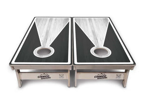 Keyhole Cornhole Boards - Professional Tournament Series