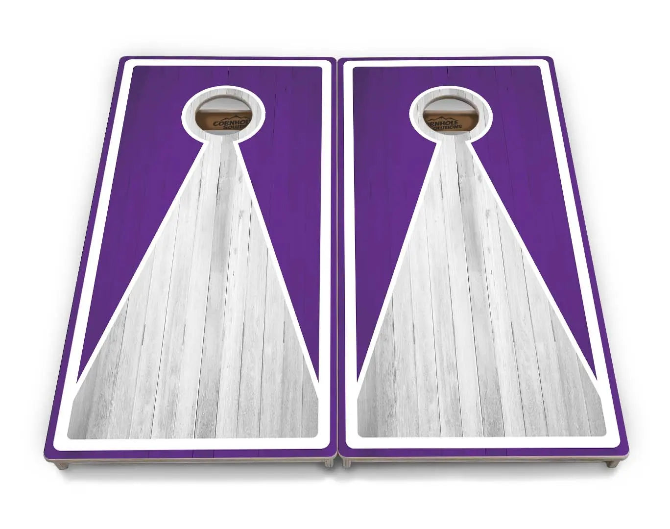 Keyhole Cornhole Boards - Professional Tournament Series