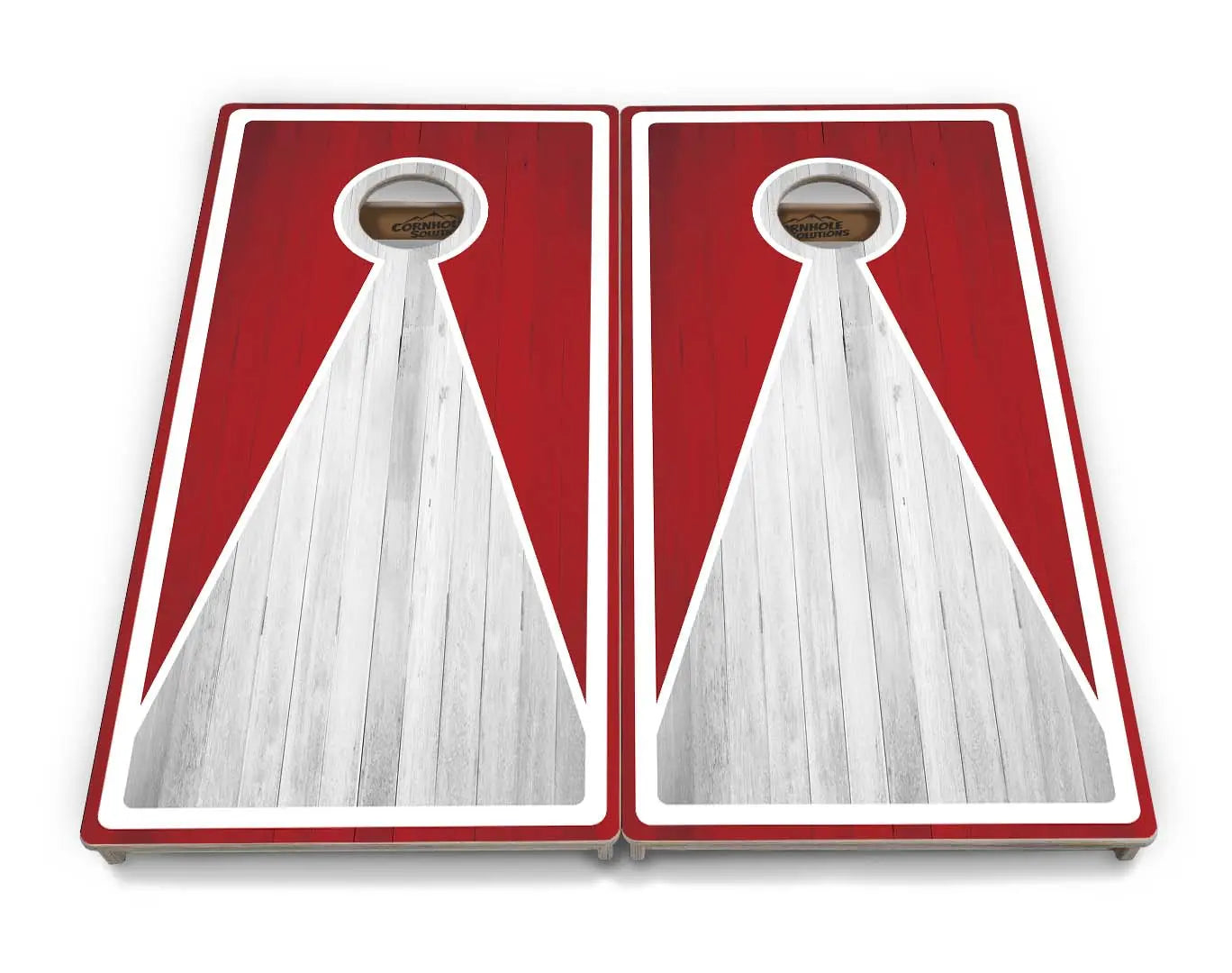 Keyhole Cornhole Boards - Professional Tournament Series