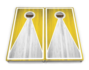Keyhole Cornhole Boards - Professional Tournament Series