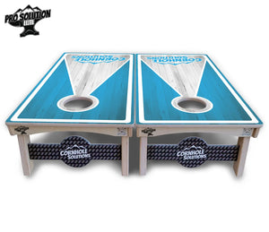 Keyhole Design Options CS Logo Cornhole Boards - Pro Solution Elite Series Cornhole Solutions