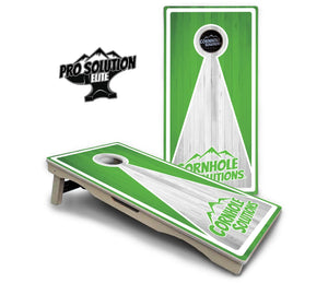 Keyhole Design Options CS Logo Cornhole Boards - Pro Solution Elite Series Cornhole Solutions