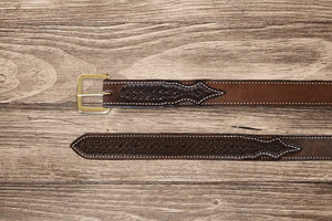 Kid's Chocolate Spider Combo Belt