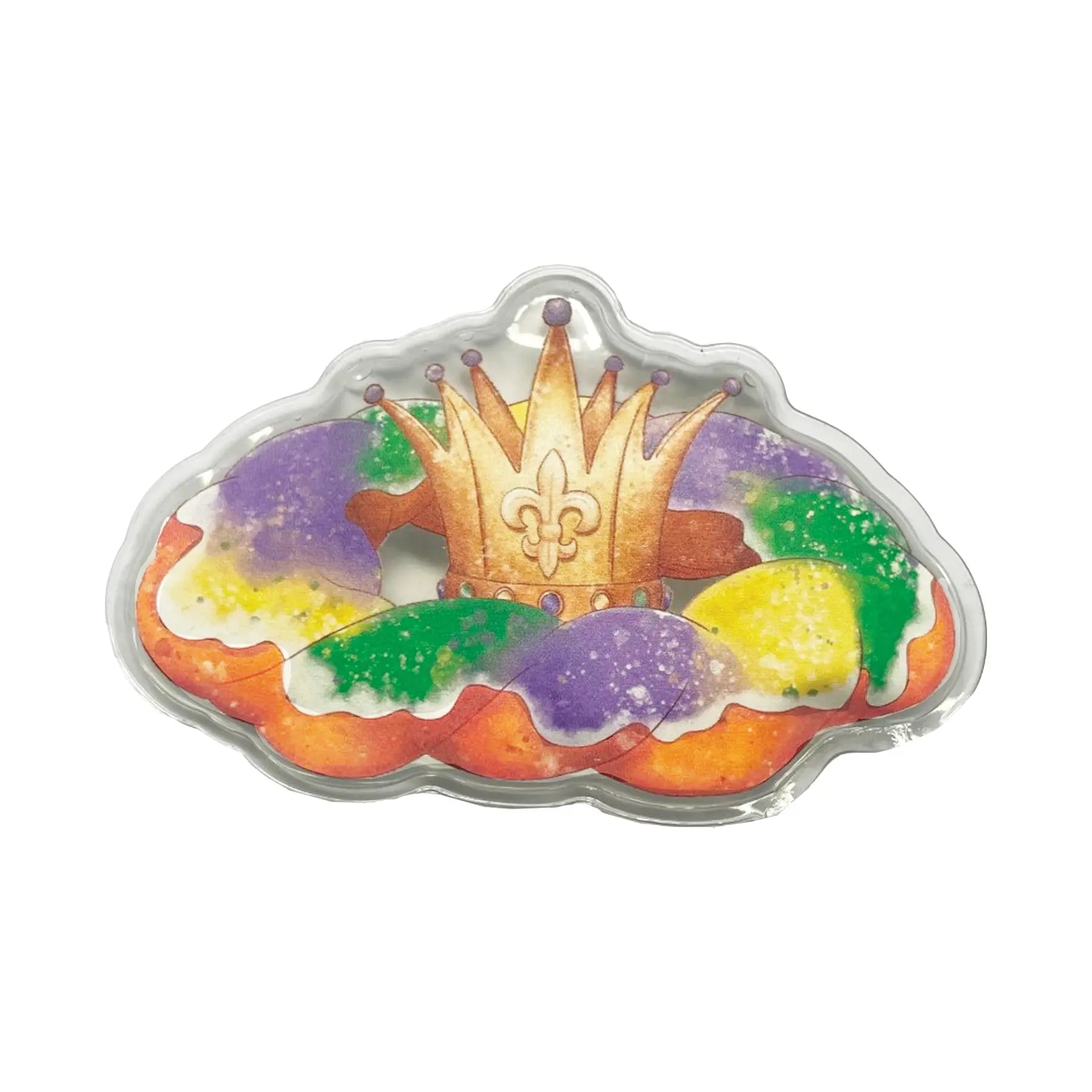 King Cake Freezer Pack Nola Tawk