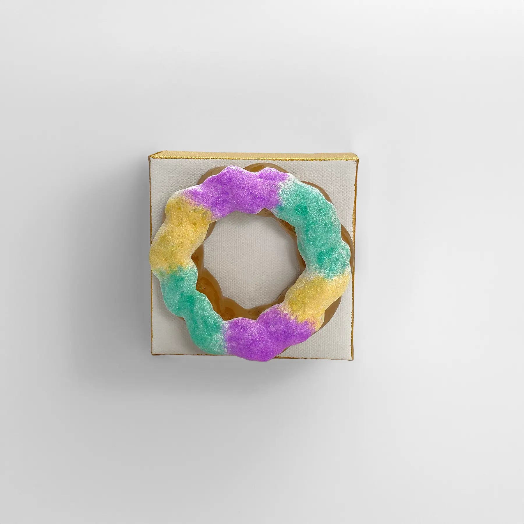 King Cake Wall Art Nola Tawk