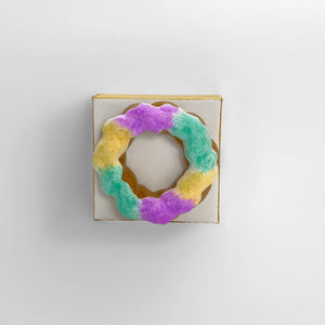 King Cake Wall Art Nola Tawk