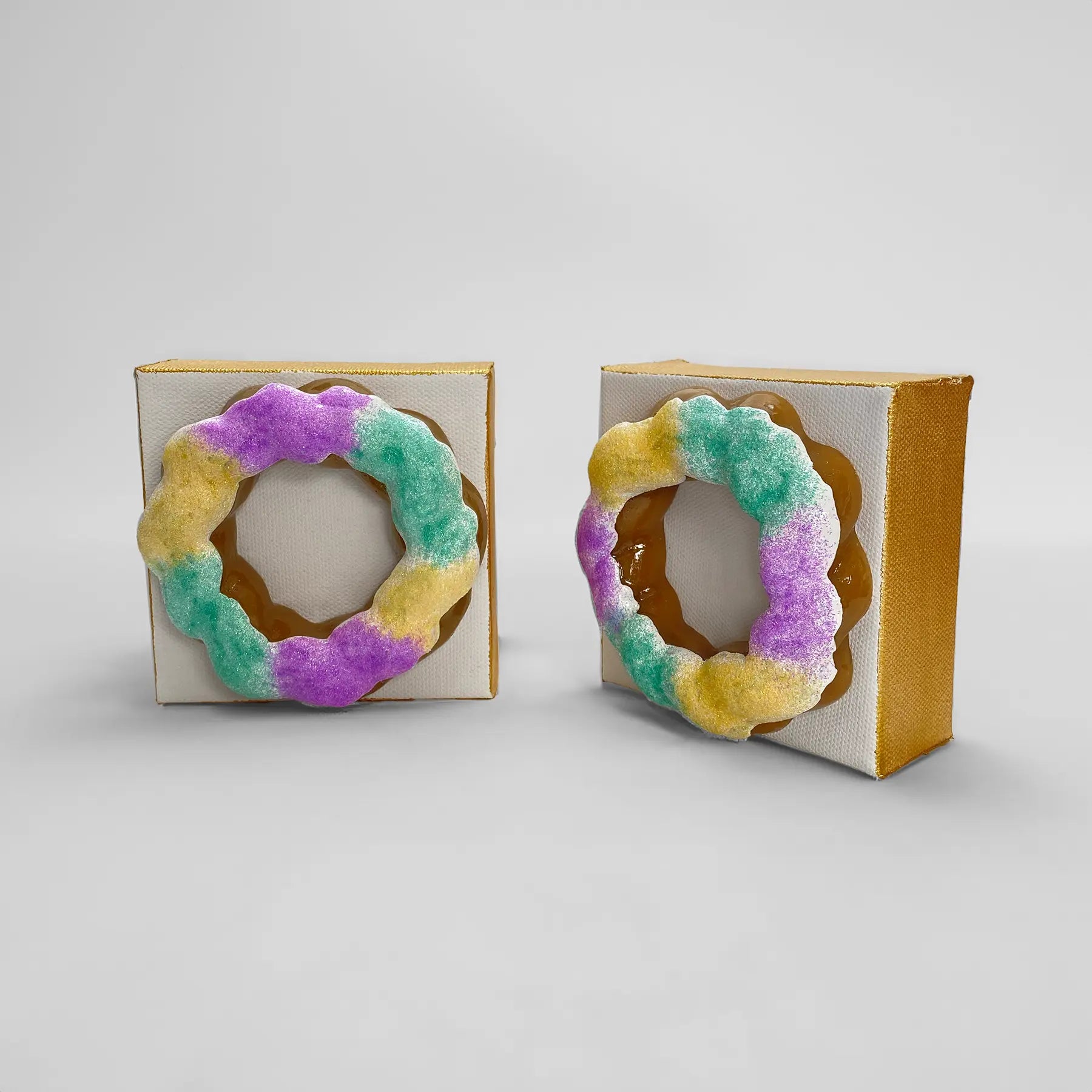 King Cake Wall Art Nola Tawk
