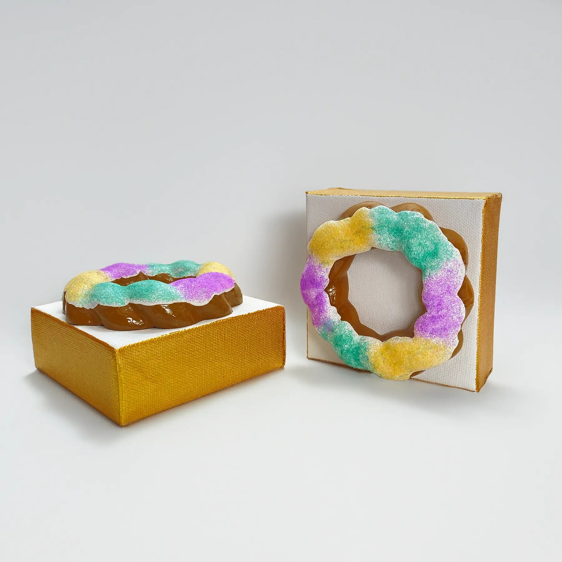 King Cake Wall Art Nola Tawk