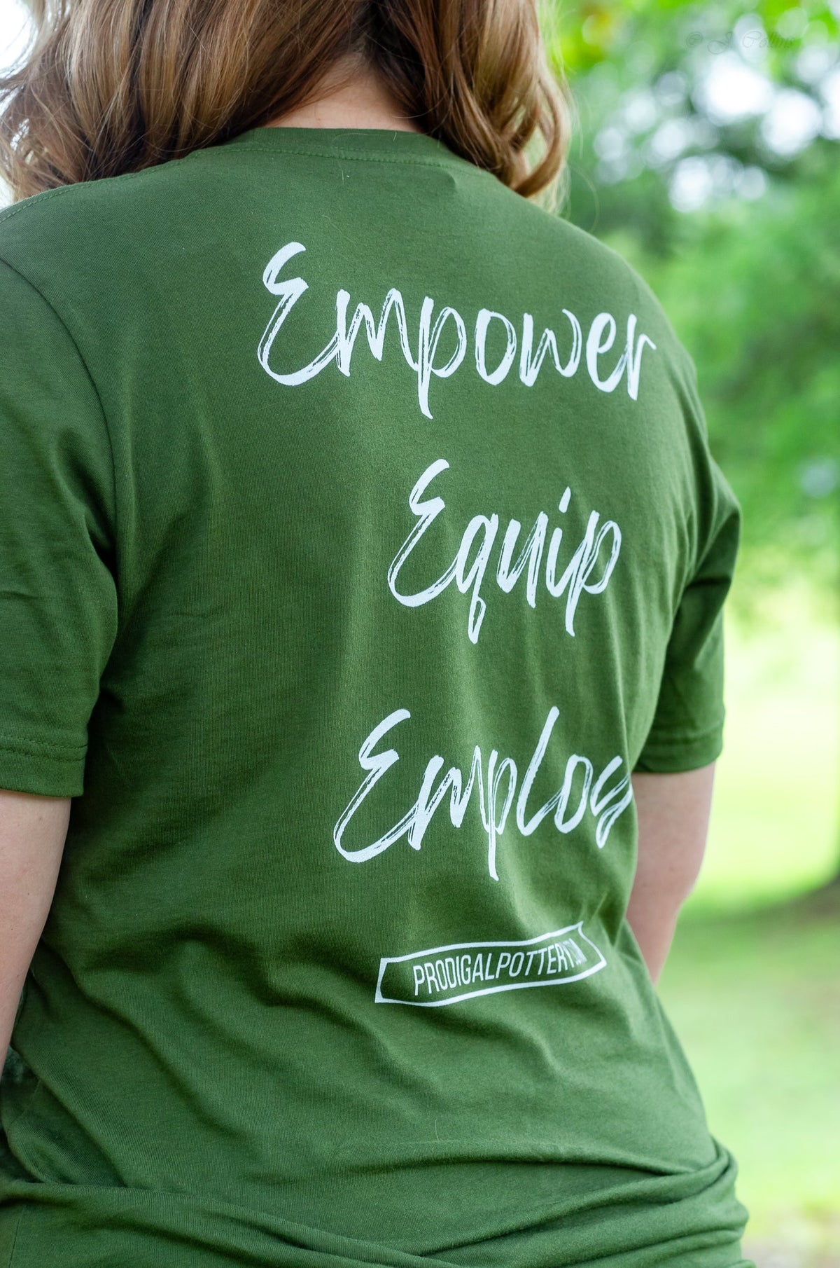Prodigal Pottery I Am Enough Shirt — product view 2