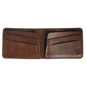 Klein Wallet - Cognac Nemesis Leather Loyal Stricklin