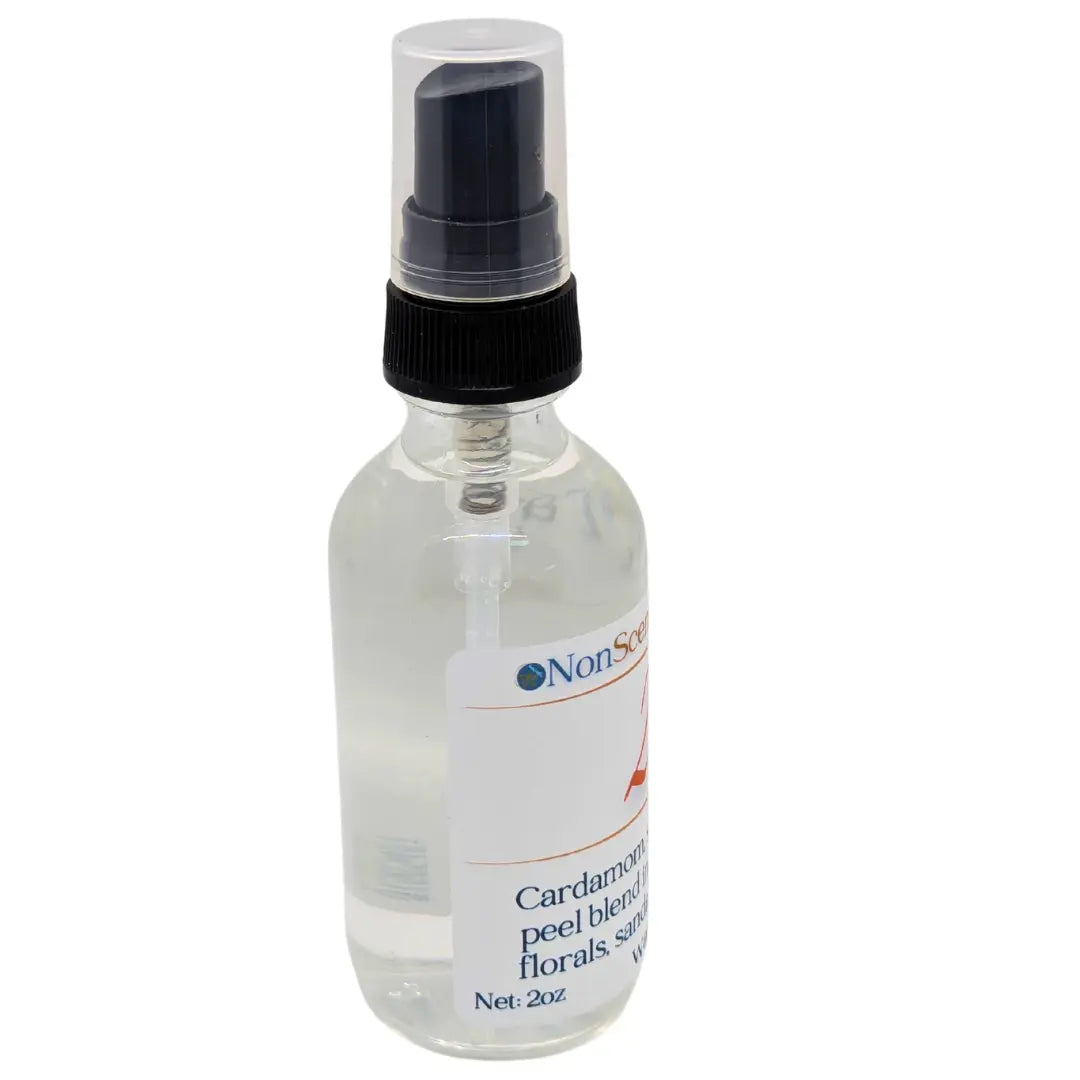 Kudzu ResilMist room spray bottle with a black spray nozzle and label, featuring product information.