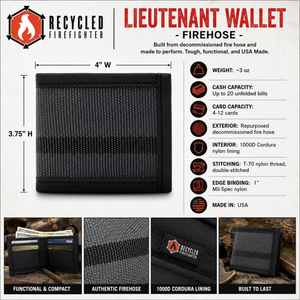 Lieutenant Wallet - Firehose Edition