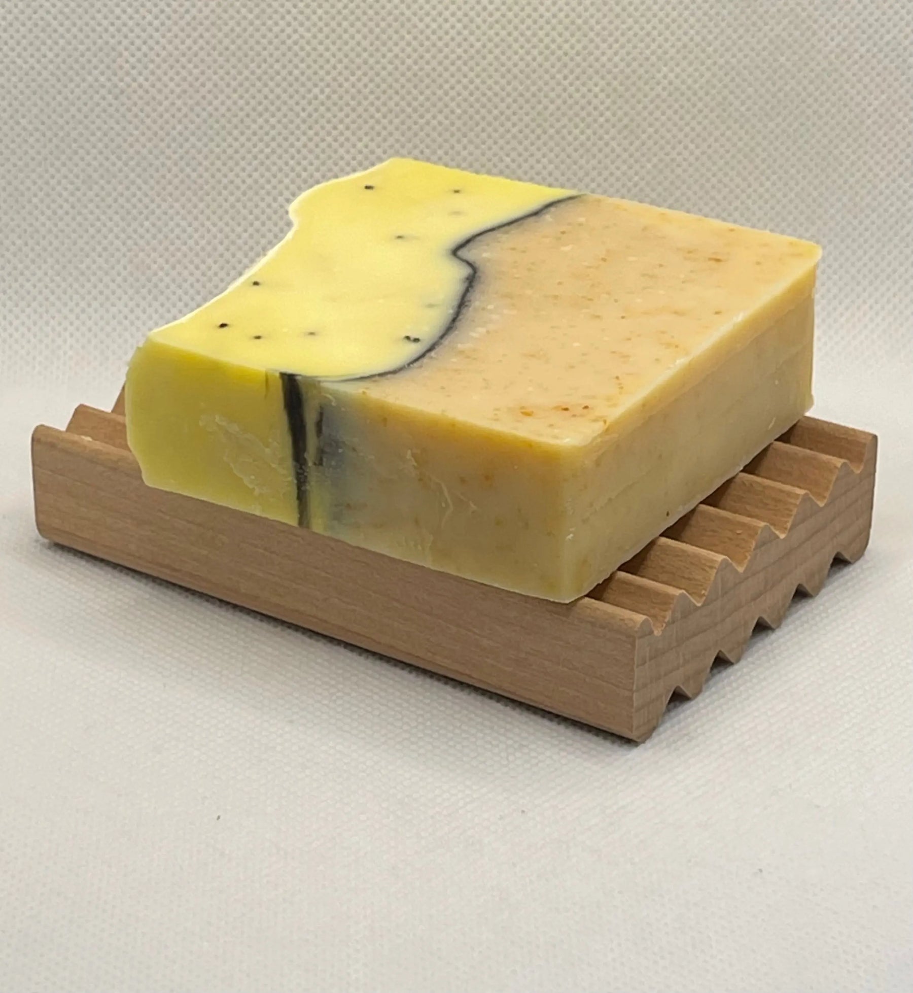 LEMON POPPYSEED HANDCRAFTED SOAP - Main Street Collective