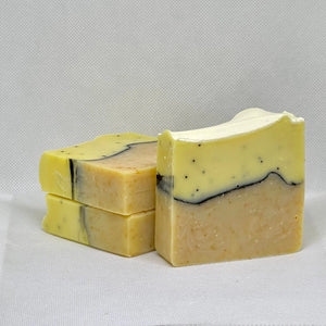 LEMON POPPYSEED HANDCRAFTED SOAP - Main Street Collective