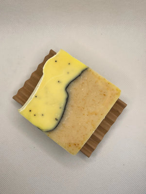 LEMON POPPYSEED HANDCRAFTED SOAP - Main Street Collective