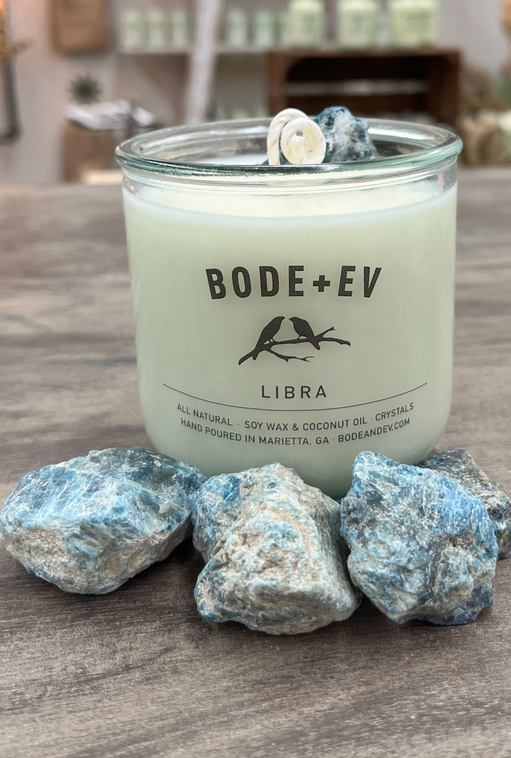 Libra | Sea Salt, Jasmine + Sandalwood | September 23 - October 22