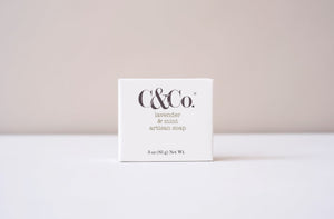Lavender & Mint Artisan Soap