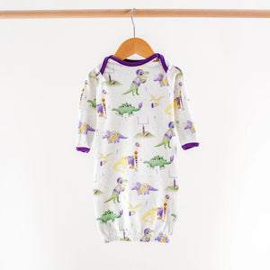 LSU Dinos All-Stars Organic Cotton Kids Pajamas Nola Tawk