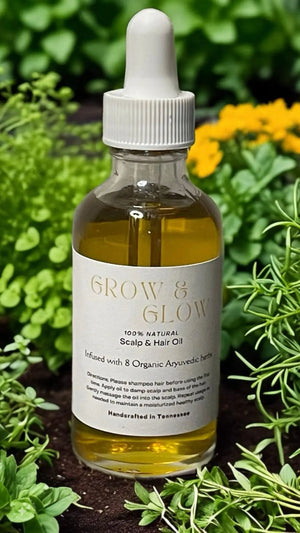 LUSTFUL GLO SCALP & HAIR GROWTH OIL - Main Street Collective