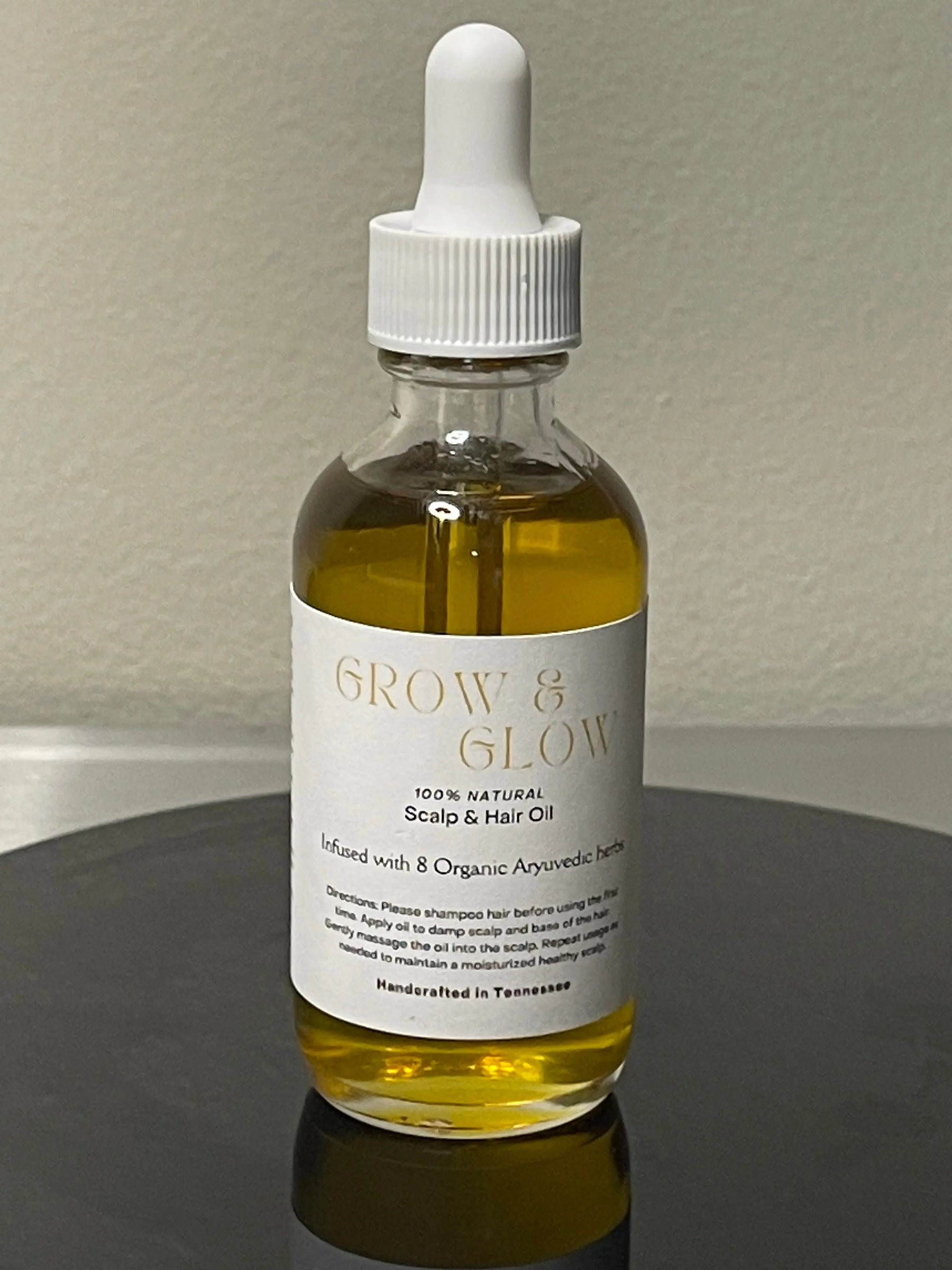 LUSTFUL GLO SCALP & HAIR GROWTH OIL - Main Street Collective