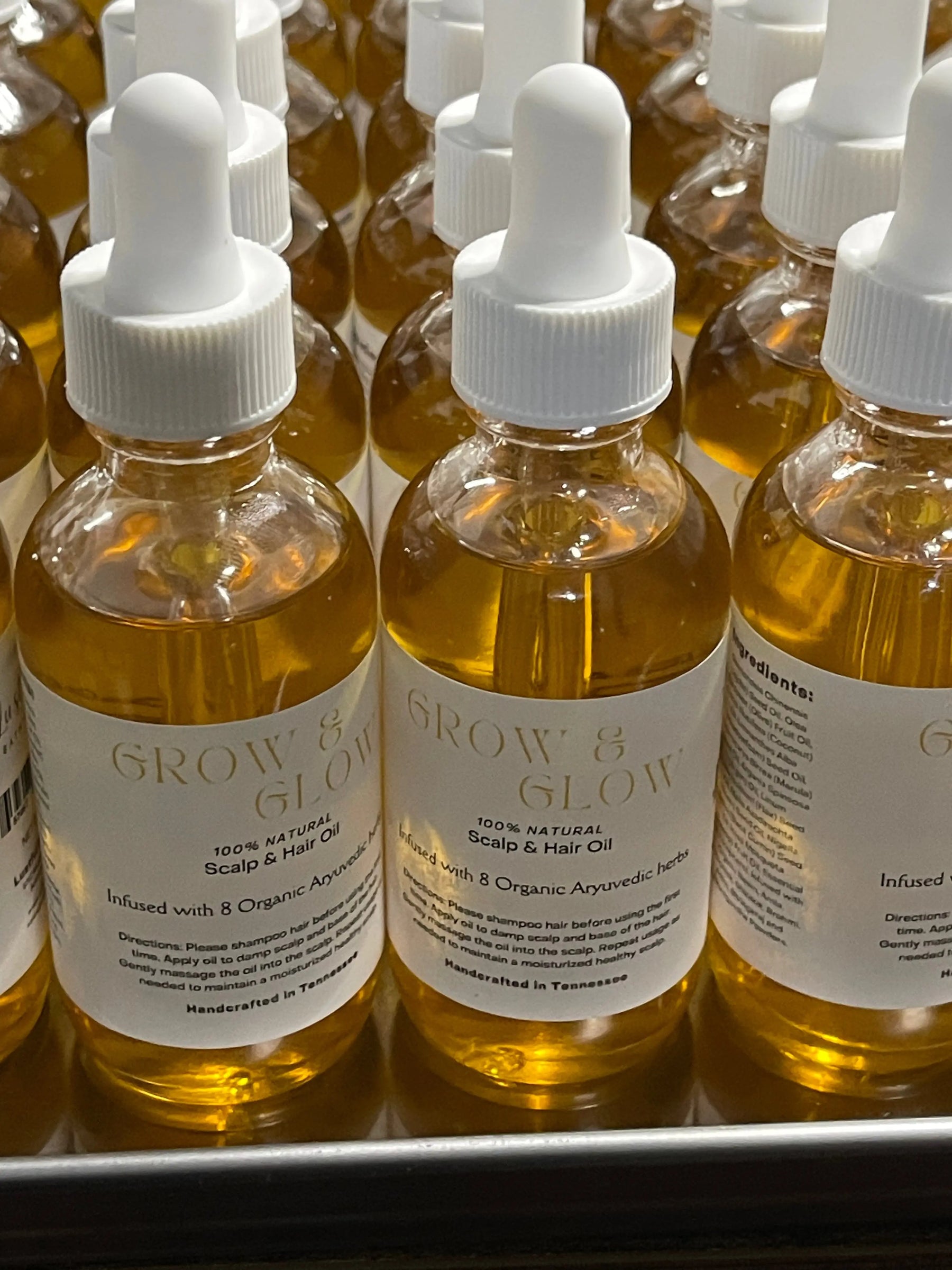 LUSTFUL GLO SCALP & HAIR GROWTH OIL - Main Street Collective