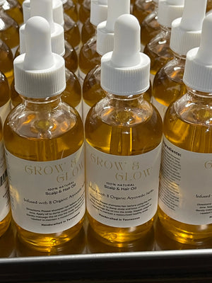 LUSTFUL GLO SCALP & HAIR GROWTH OIL - Main Street Collective