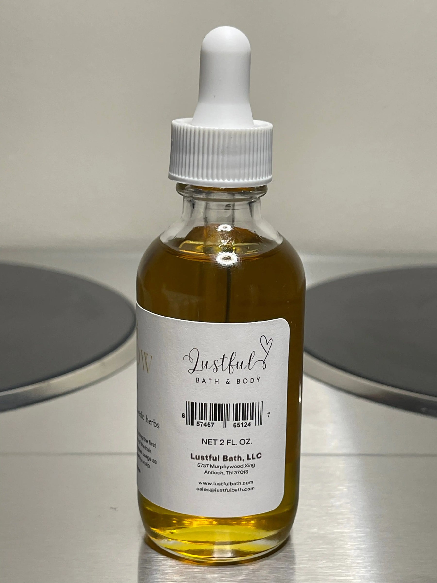 LUSTFUL GLO SCALP & HAIR GROWTH OIL - Main Street Collective