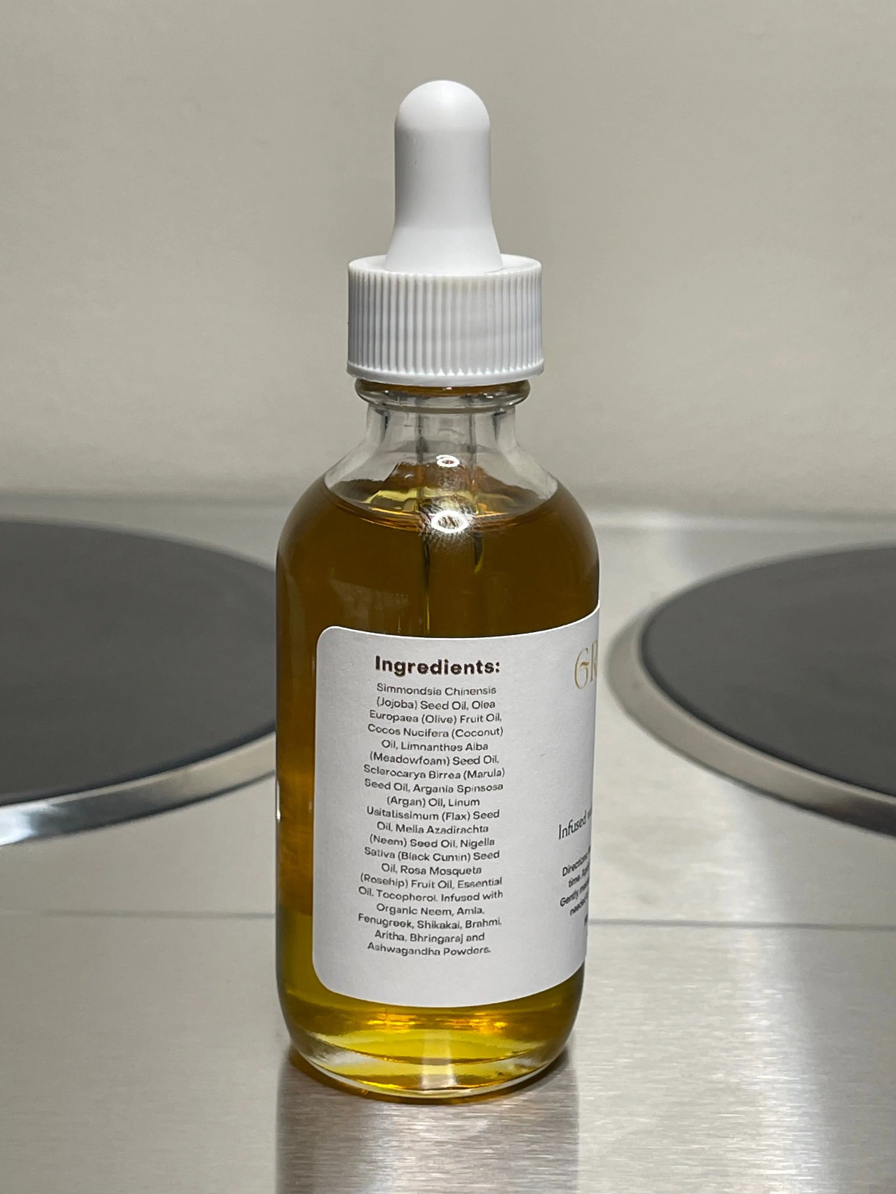 LUSTFUL GLO SCALP & HAIR GROWTH OIL - Main Street Collective