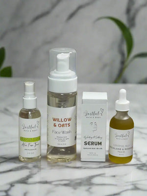 LUSTFUL GLO ULTIMATE FACE CARE KIT is - Main Street Collective