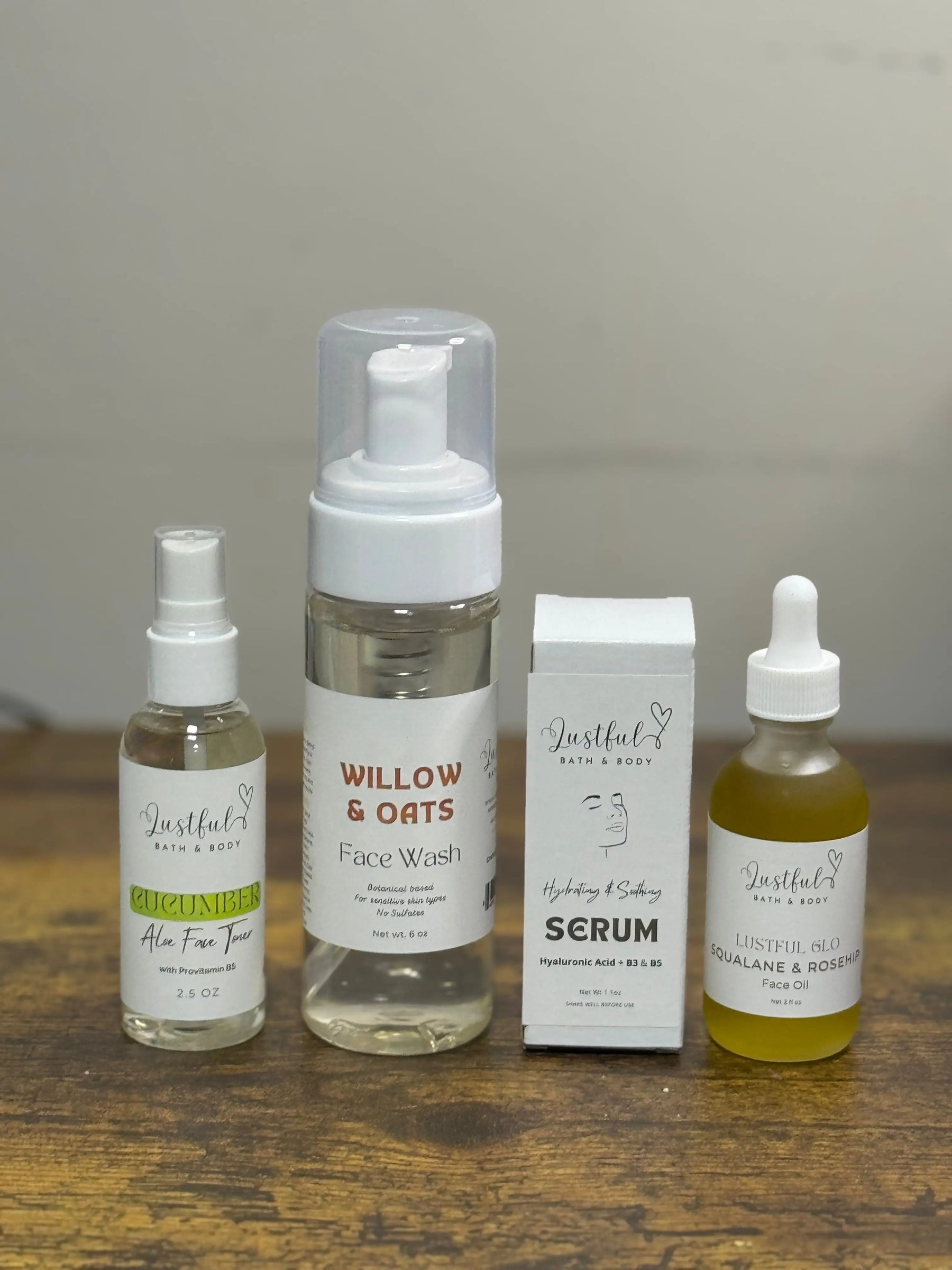 LUSTFUL GLO ULTIMATE FACE CARE KIT is - Main Street Collective
