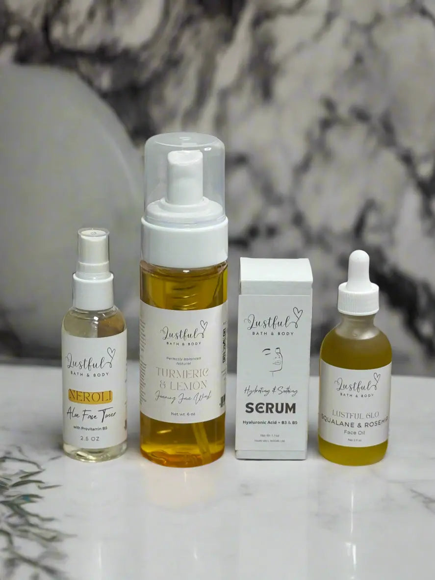 LUSTFUL GLO ULTIMATE FACE CARE KIT is - Main Street Collective