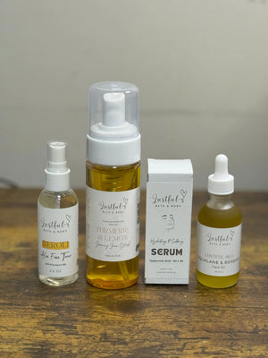 LUSTFUL GLO ULTIMATE FACE CARE KIT is - Main Street Collective