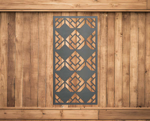 Lacerta Metal Trellis/Privacy Screen