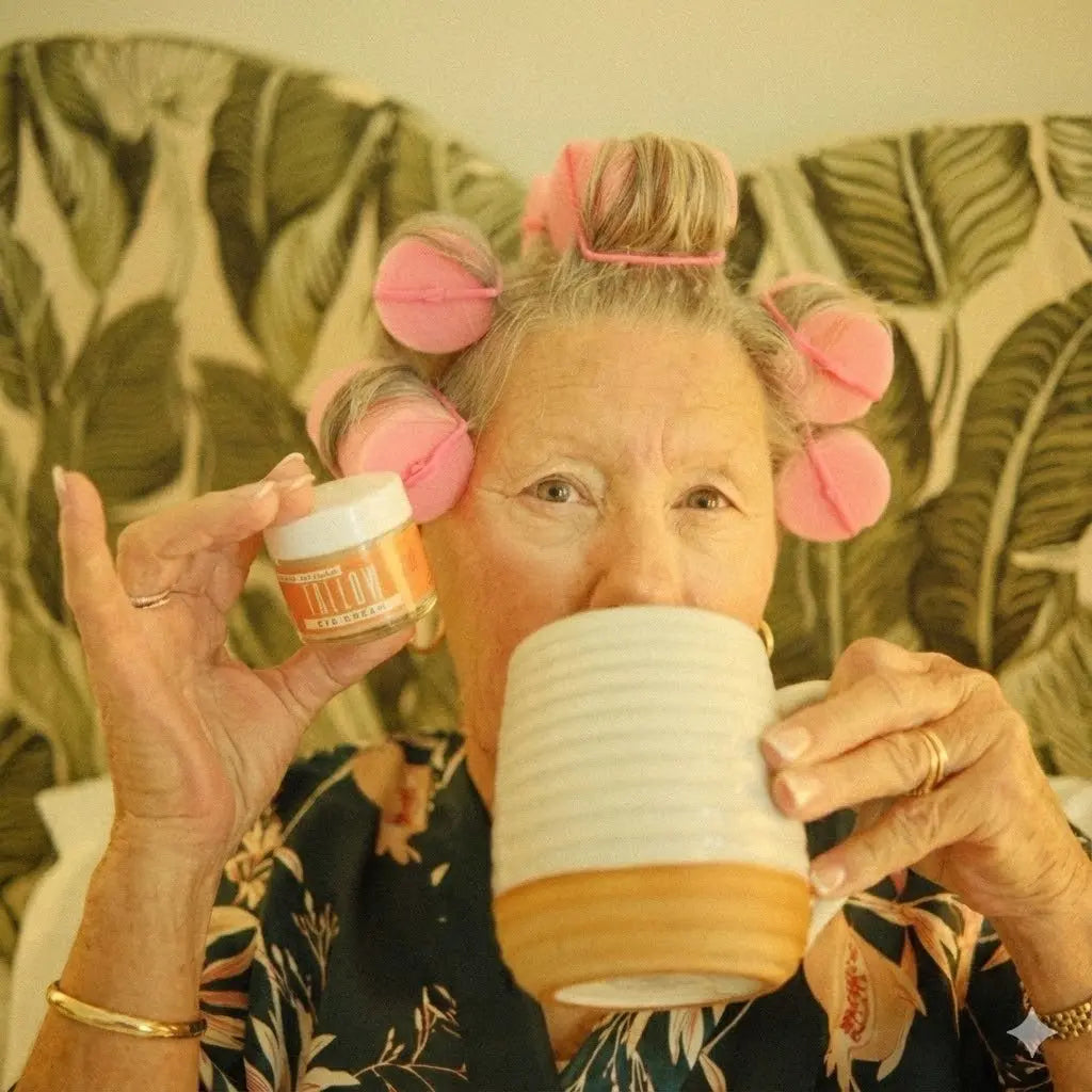 Lady May Coffee-Infused Tallow Eye Cream – Brighten, Firm & Revitalize Naturally The Lady May