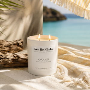 11 oz Lagoon Soy Candle