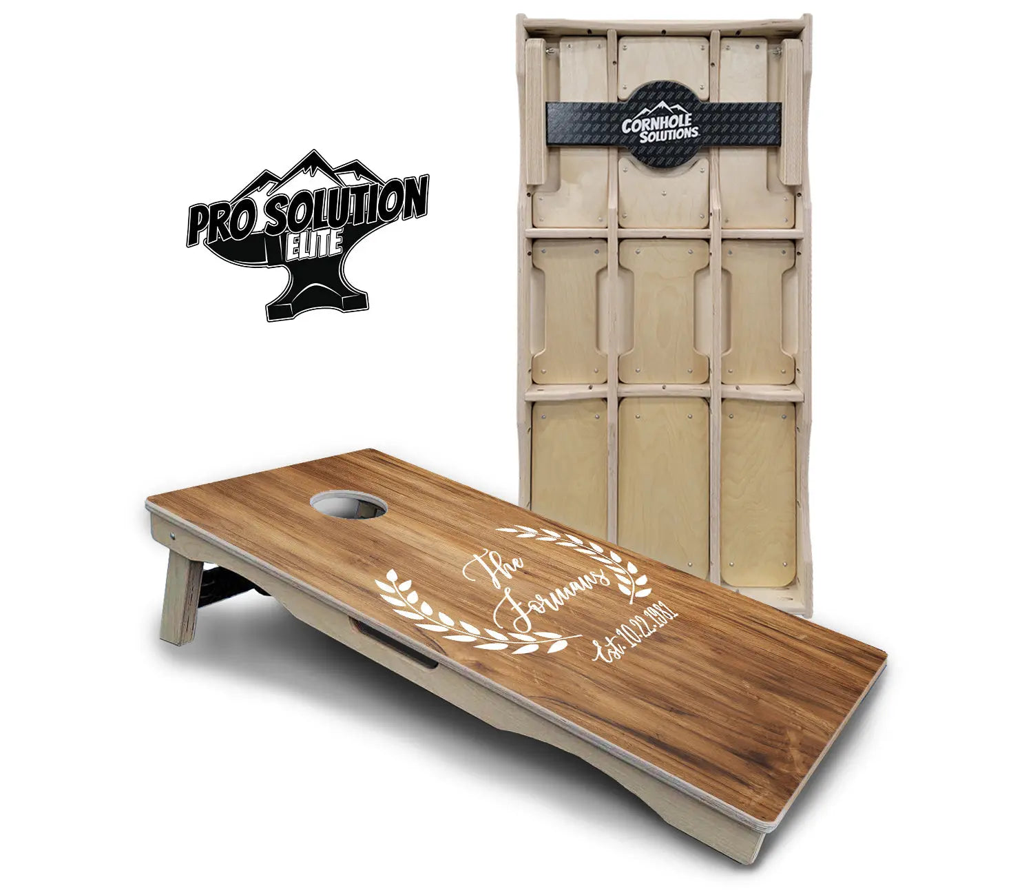 Laurel Cornhole Boards - Pro Solution Elite Series Cornhole Solutions