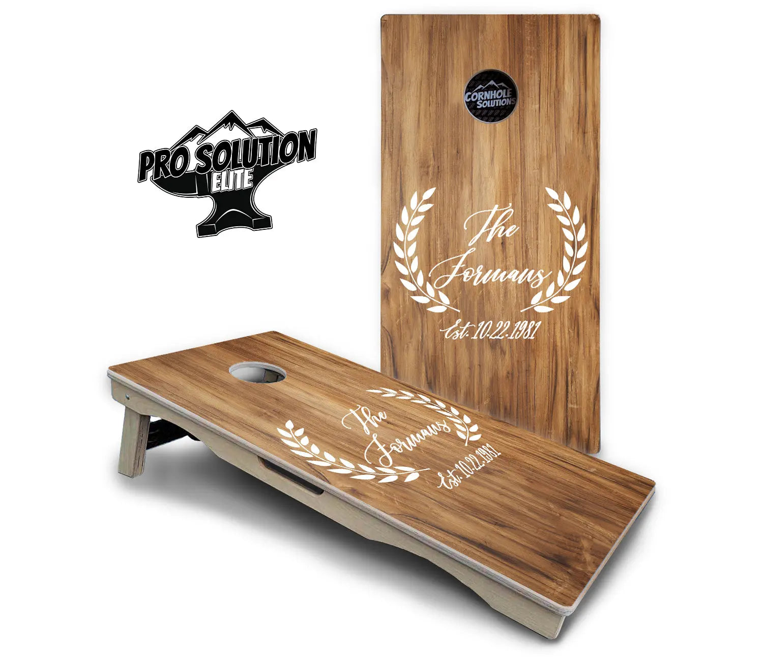 Laurel Cornhole Boards - Pro Solution Elite Series Cornhole Solutions