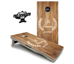 Laurel Cornhole Boards - Pro Solution Elite Series Cornhole Solutions