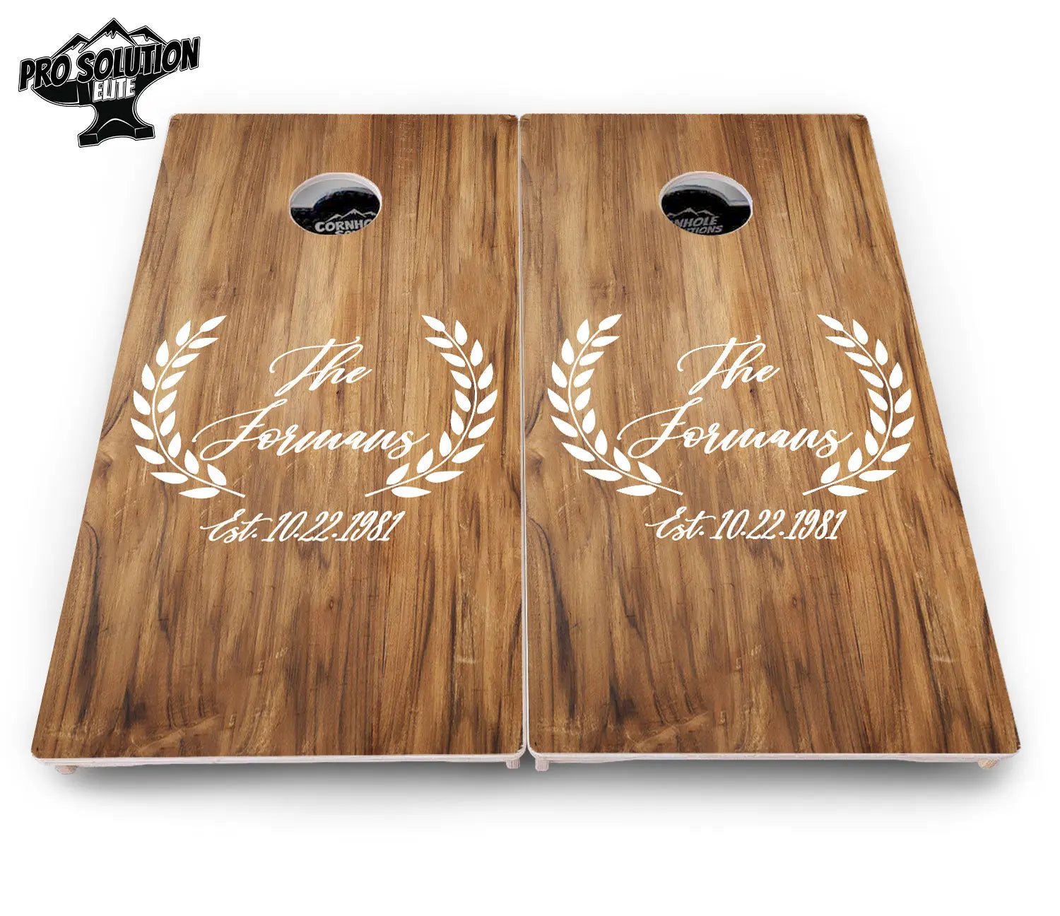 Laurel Cornhole Boards - Pro Solution Elite Series Cornhole Solutions