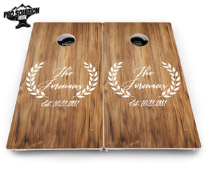 Laurel Cornhole Boards - Pro Solution Elite Series Cornhole Solutions