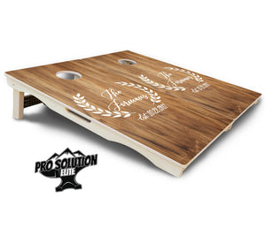 Laurel Cornhole Boards - Pro Solution Elite Series Cornhole Solutions