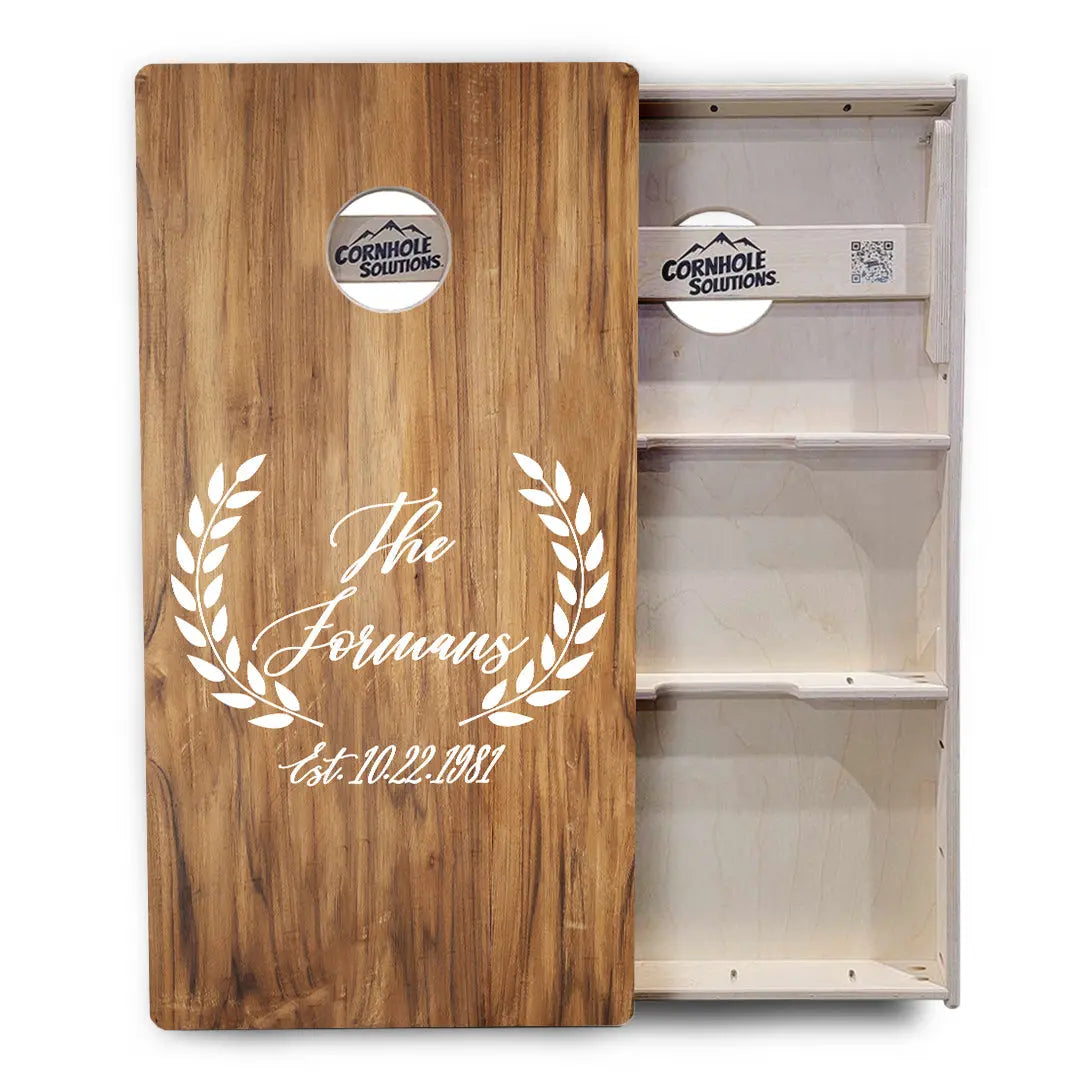 Laurel Cornhole Boards - Professional Tournament Series