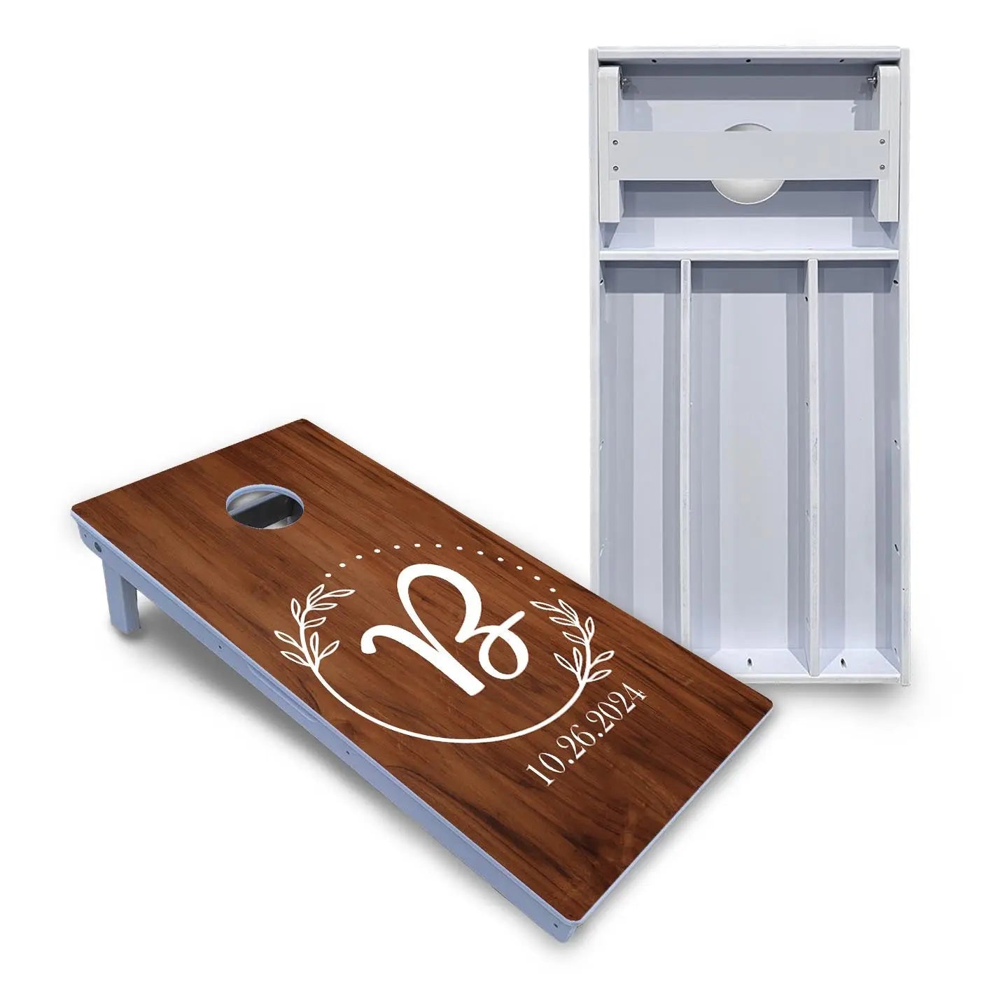 Laurel Wreath Cornhole Boards - All Weather Series Cornhole Solutions
