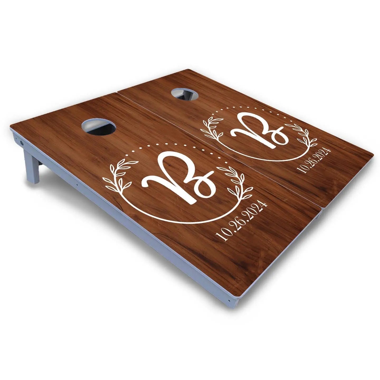 Laurel Wreath Cornhole Boards - All Weather Series Cornhole Solutions